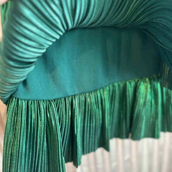 Girls Shimmery Dress - Picture 3 of 10